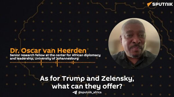 Without US Support, Europe's Backing of Ukraine is Just Empty Talk – What's Left for Zelensky? - Sputnik Africa