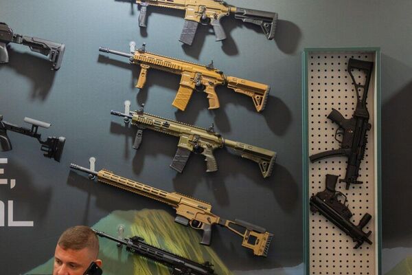 'Africa’s Peace and Security Cannot Be Outsourced:' Rwanda Showcases Homegrown Weaponry at ISCA 'Africa’s Peace and Security Cannot Be Outsourced:' Rwanda Showcases Homegrown Weaponry at ISCA - Sputnik Africa