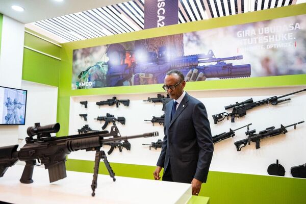 'Africa’s Peace and Security Cannot Be Outsourced:' Rwanda Showcases Homegrown Weaponry at ISCA 'Africa’s Peace and Security Cannot Be Outsourced:' Rwanda Showcases Homegrown Weaponry at ISCA - Sputnik Africa