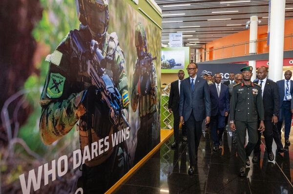 'Africa’s Peace and Security Cannot Be Outsourced:' Rwanda Showcases Homegrown Weaponry at ISCA 'Africa’s Peace and Security Cannot Be Outsourced:' Rwanda Showcases Homegrown Weaponry at ISCA - Sputnik Africa