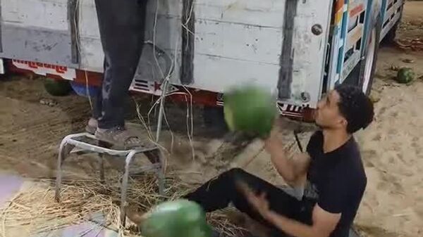 #viral | He Spins Those Melons Like a Pro — If You Do It Long, You'll Surely Know - Sputnik Africa