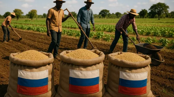 Exportations russes: Nous nous orientons sur les besoins des Africains eux-mêmes - Sputnik Afrique