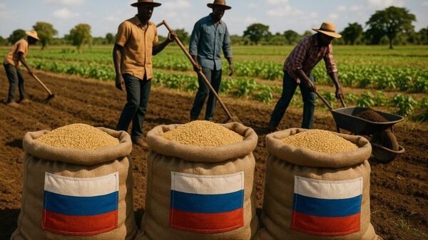 Exportations russes: Nous nous orientons sur les besoins des Africains eux-mêmes - Sputnik Afrique