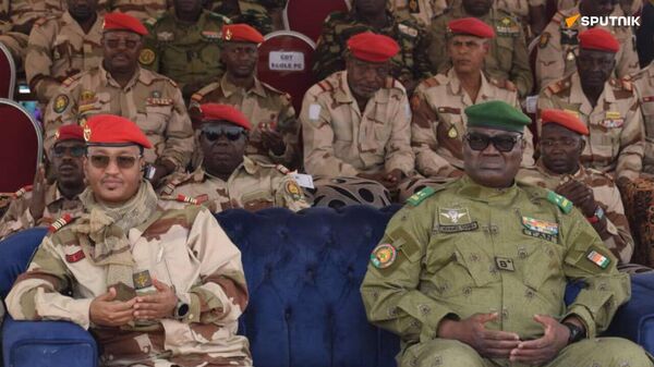 Sortie de la Promotion 2025 de la Garde Nationale au Niger - Sputnik Afrique
