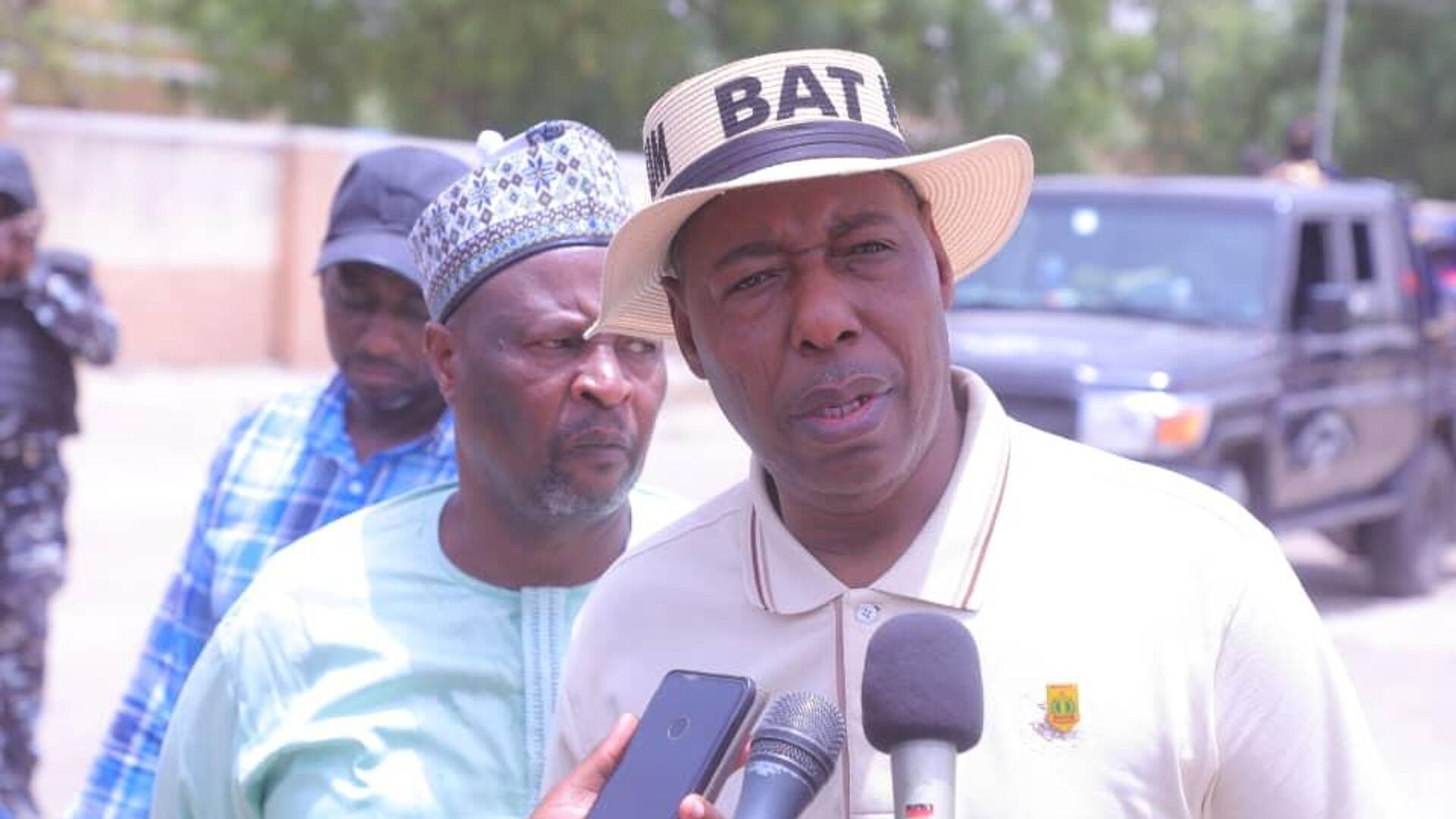 About 20,000 People Flee Nigerian Town Amid Unprecedented Terrorist Threat, State Governor Says About 20,000 People Flee Nigerian Town Amid Unprecedented Terrorist Threat, State Governor Says - Sputnik Africa, 1920, 20.05.2025