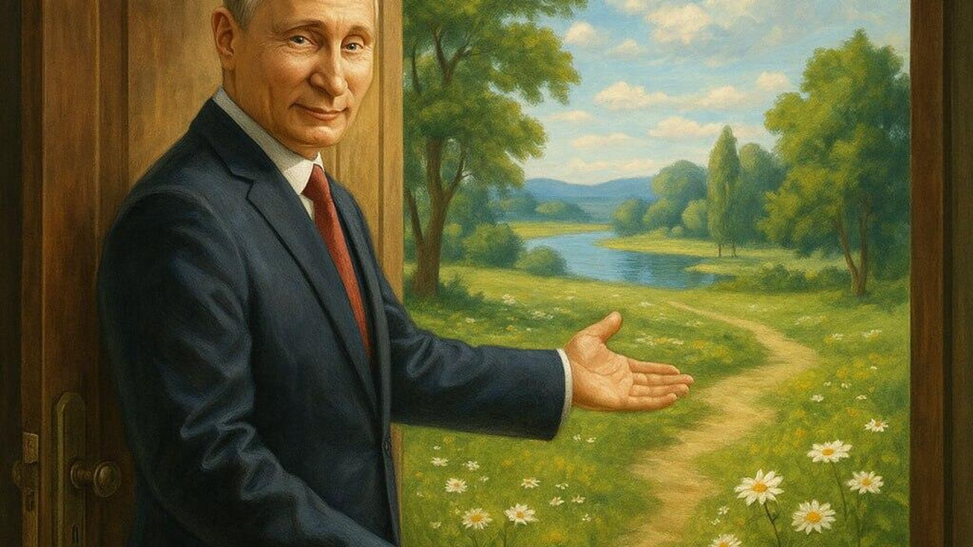 Putin–Trump Talks: A Door Opens for Peace but Now It Must Be Walked Through Putin–Trump Talks: A Door Opens for Peace but Now It Must Be Walked Through - Sputnik Africa, 1920, 20.05.2025