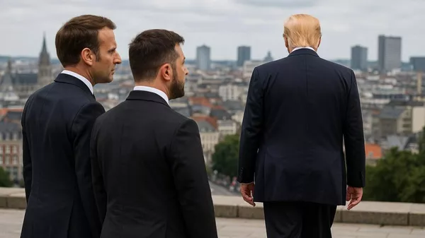 L’Europe parle, Washington décide: que reste-t-il à Zelensky? - Sputnik Afrique