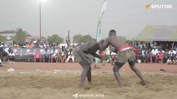 Recipe for Success: A Burkinabe Traditional Wrestling Champion Shares His Winning Strategy - Sputnik Africa