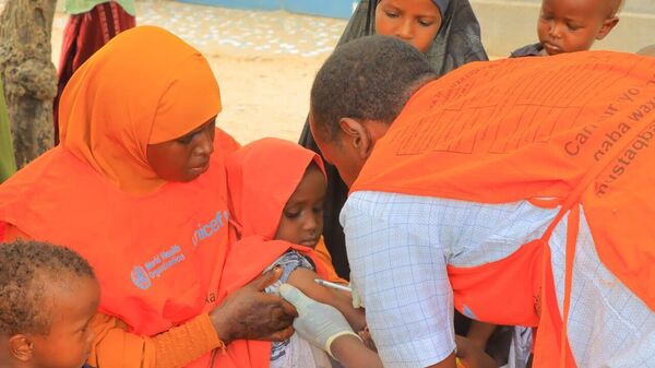 Somalia Launches Major Vaccination Campaign Against Measles, Polio, and Pneumonia - Sputnik Africa