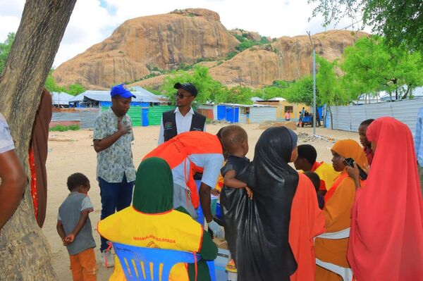 Somalia Launches Major Vaccination Campaign Against Measles, Polio, and Pneumonia Somalia Launches Major Vaccination Campaign Against Measles, Polio, and Pneumonia - Sputnik Africa