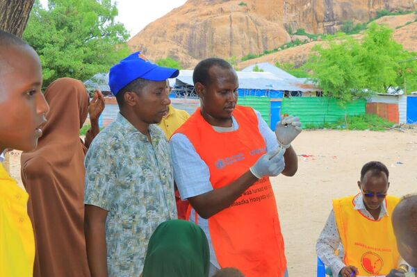 Somalia Launches Major Vaccination Campaign Against Measles, Polio, and Pneumonia Somalia Launches Major Vaccination Campaign Against Measles, Polio, and Pneumonia - Sputnik Africa