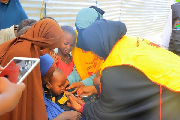 Somalia Launches Major Vaccination Campaign Against Measles, Polio, and Pneumonia Somalia Launches Major Vaccination Campaign Against Measles, Polio, and Pneumonia - Sputnik Africa
