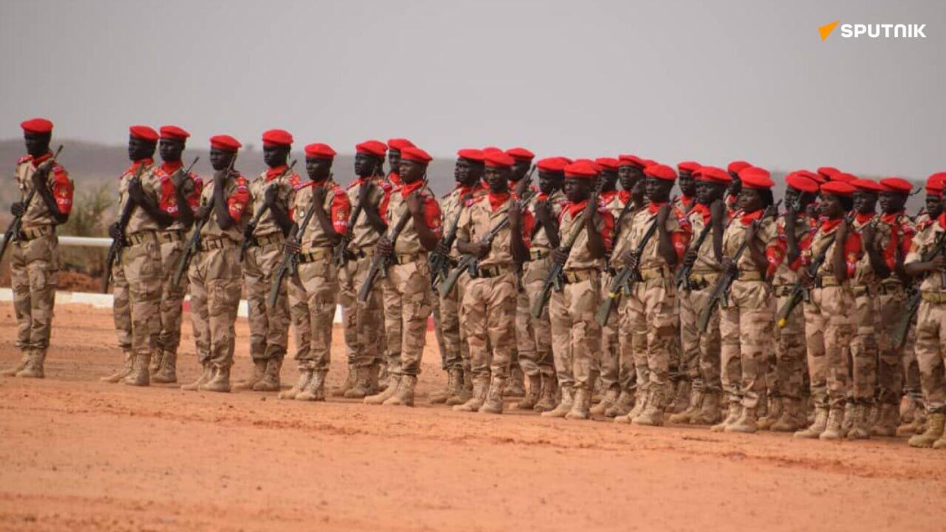 Graduation Day for Niger's National Guard, Class of 2025! Graduation Day for Niger's National Guard, Class of 2025! - Sputnik Africa, 1920, 20.05.2025