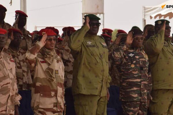 Graduation Day for Niger's National Guard, Class of 2025! Graduation Day for Niger's National Guard, Class of 2025! - Sputnik Africa