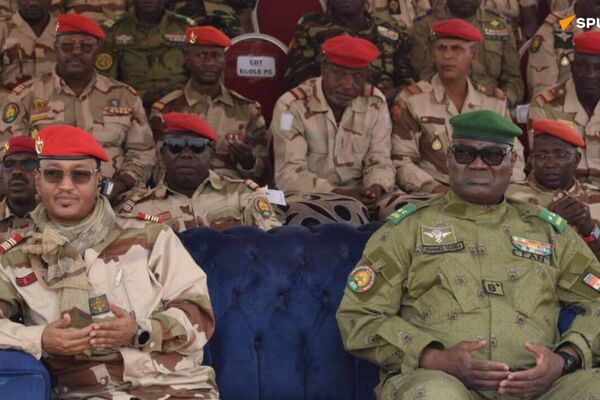 Graduation Day for Niger's National Guard, Class of 2025! Graduation Day for Niger's National Guard, Class of 2025! - Sputnik Africa