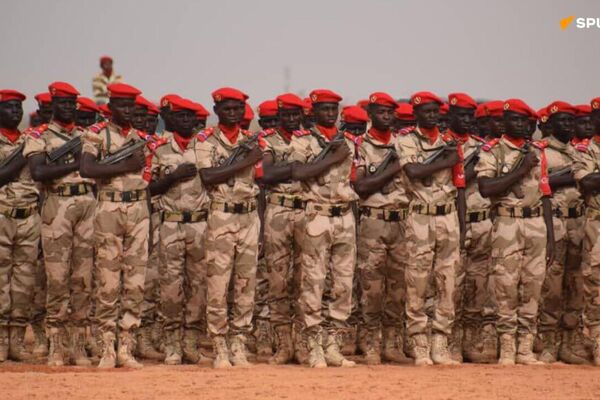 Graduation Day for Niger's National Guard, Class of 2025! Graduation Day for Niger's National Guard, Class of 2025! - Sputnik Africa