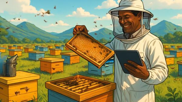 Ethiopia’s Honey Revolution: Nature’s Bounty with Global Impact - Sputnik Africa