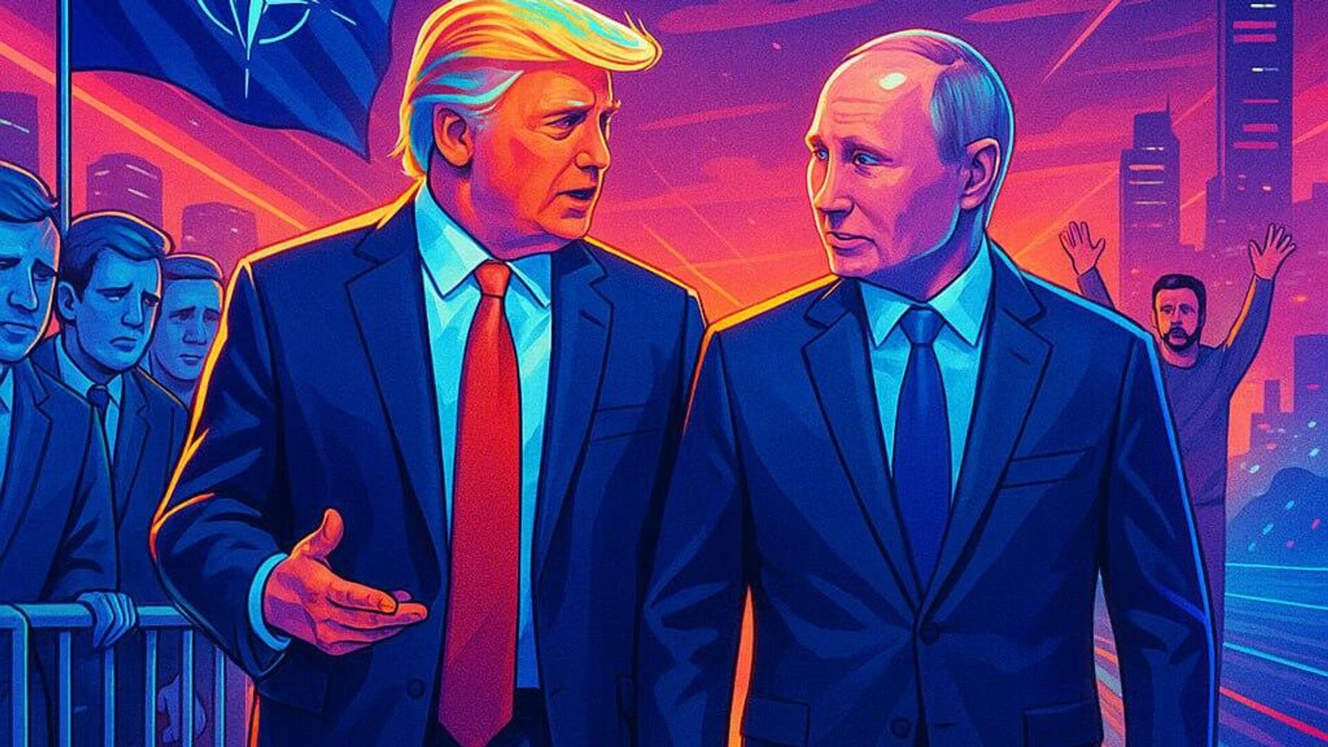 Échange Trump-Poutine est un pas géant vers la reconnaissance des droits légitimes de la Russie Échange Trump-Poutine est un pas géant vers la reconnaissance des droits légitimes de la Russie - Sputnik Afrique, 1920, 21.05.2025