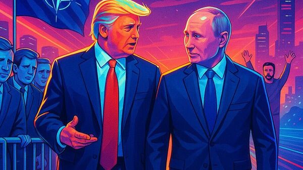 Échange Trump-Poutine est un pas géant vers la reconnaissance des droits légitimes de la Russie - Sputnik Afrique