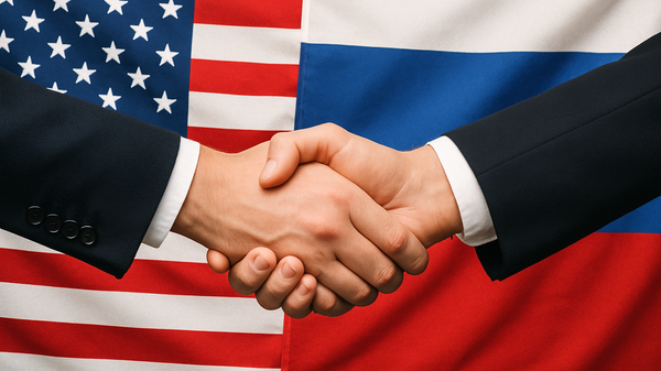 Russie-USA (Image générée par l'IA) - Sputnik Afrique