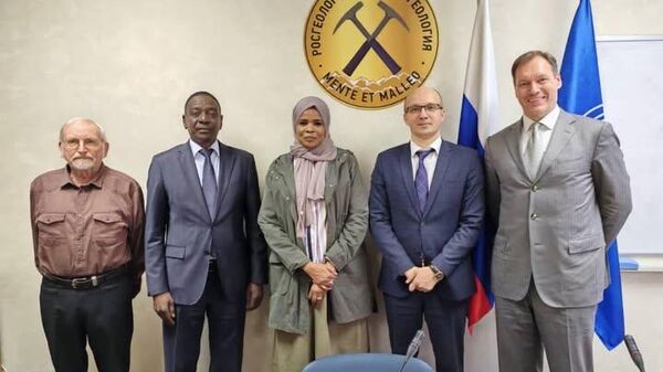 Russia Restores Sudan's Vital Geological Data Lost in Conflict - Sputnik Africa