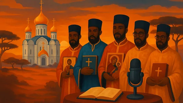 Pour moi, la Russie devient le centre de la chrétienté maintenant, où on pourra venir se ressourcer pour faire avancer la chrétienté en Afrique - Sputnik Afrique