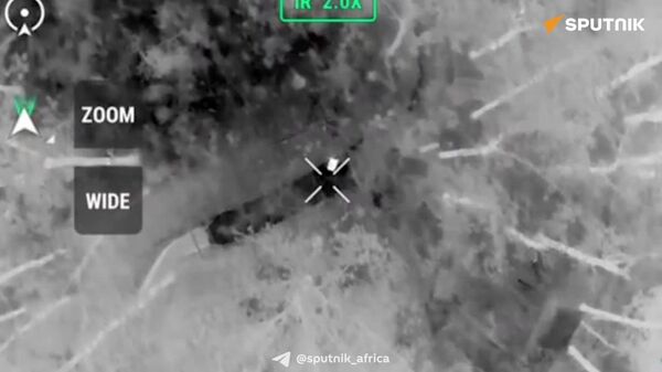 Russian Forces Target and Destroy Ukrainian Starlink Terminal - Sputnik Africa