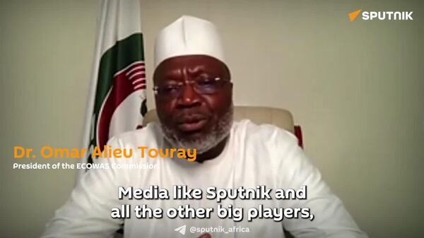 Sputnik 'Educates Masses on Basis of Truth,' ECOWAS Commission President Says - Sputnik Africa