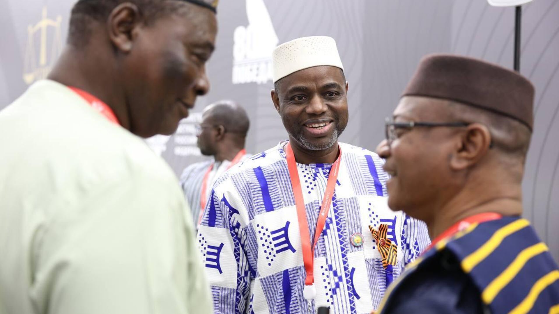 Justice League: Russia Meets the Sahel Trio Justice League: Russia Meets the Sahel Trio - Sputnik Africa, 1920, 21.05.2025