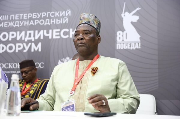 Justice League: Russia Meets the Sahel Trio Justice League: Russia Meets the Sahel Trio - Sputnik Africa