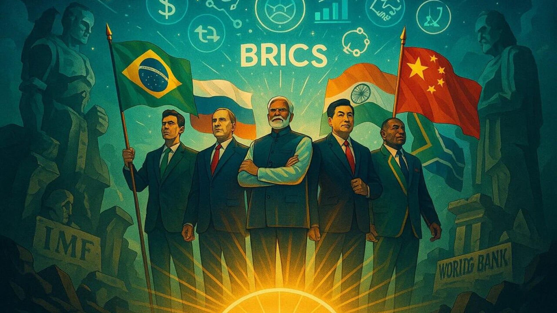 BRICS Provides Balance for Global Trade and Investment, Says Global Investment Advisor BRICS Provides Balance for Global Trade and Investment, Says Global Investment Advisor - Sputnik Africa, 1920, 21.05.2025