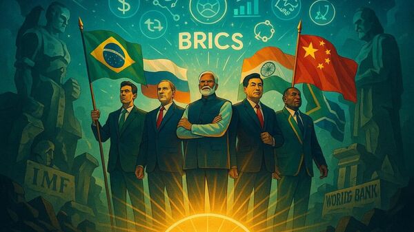 BRICS Provides Balance for Global Trade and Investment, Says Global Investment Advisor - Sputnik Africa
