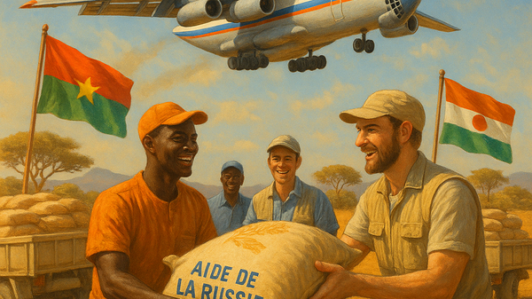 La Russie livrera une nouvelle aide humanitaire pour le Burkina Faso et le Niger - Sputnik Afrique