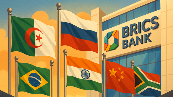 L'Algérie a finalisé son adhésion à la Banque de développement des BRICS  - Sputnik Afrique
