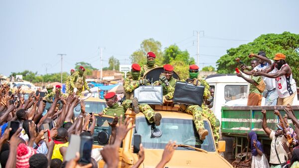 Ibrahim Traoré à Bobo-Dioulasso - Sputnik Afrique