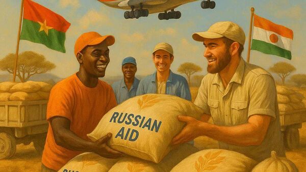 Burkina Faso, Niger to Receive New Humanitarian Aid From Russia Free of Charge - Sputnik Africa