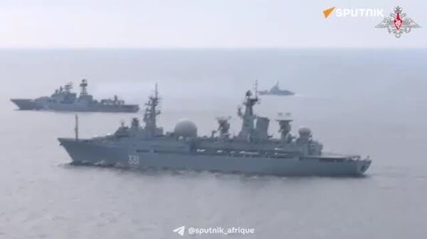 La flotte russe du Pacifique fête ses 294 ans! - Sputnik Afrique