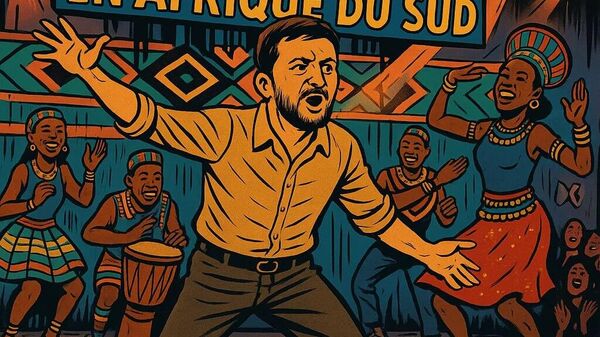Il y est donc en tournée! Voici ce que Zelensky pouvait faire en Afrique du Sud, selon Maria Zakharova - Sputnik Afrique