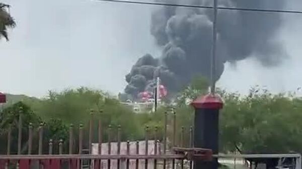 More Videos of the Huge Fire in Mexico, Where Tanker Truck Exploded - Sputnik Africa