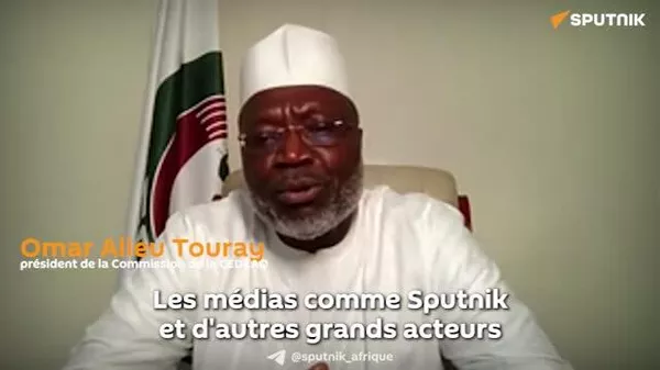 Éduquer les masses en se basant sur la vérité un responsable de la CEDEAO salue Sputnik - Sputnik Afrique