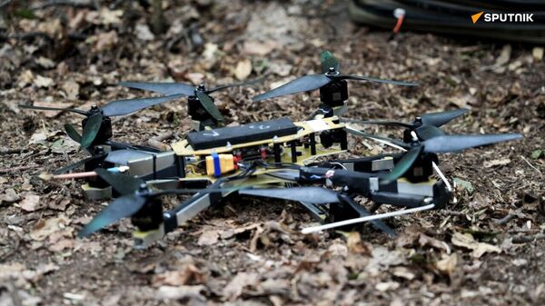 485 drones ukrainiens ont été abattus entre la soirée du 20 mai et le matin du 22 mai, selon la Défense - Sputnik Afrique