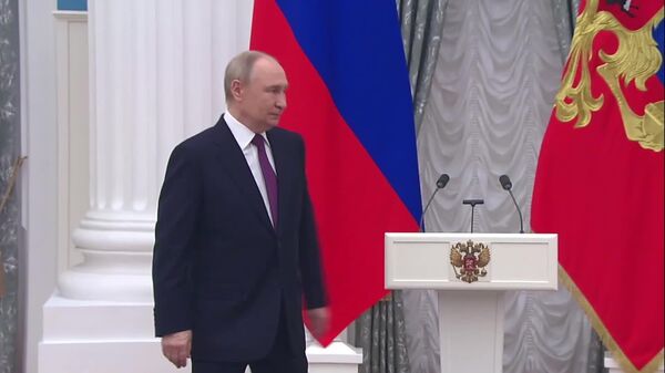 Putin Awards FM Lavrov With Russia's Highest Award - Order of St - Sputnik Africa