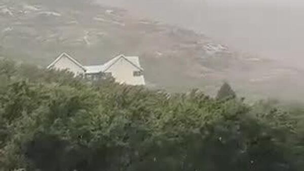 #viral | Antarctic Chill: Snow and Cold Front Hit South Africa - Sputnik Africa