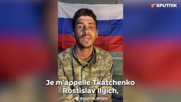 ▶ Les commissaires militaires ukrainiens ont envoyé un homme autiste au front - Sputnik Afrique