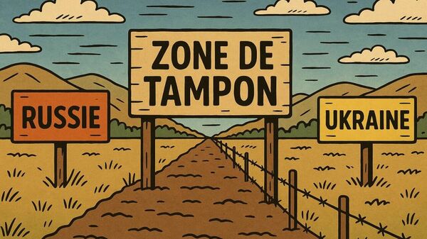 Une zone tampon entre la Russie et l'Ukraine est un droit naturel et une question de sécurité nationale - Sputnik Afrique