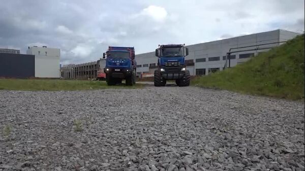 #viral | Russia's Arctic Beast is Here – Meet Unstoppable 'Arktika' Truck! - Sputnik Africa