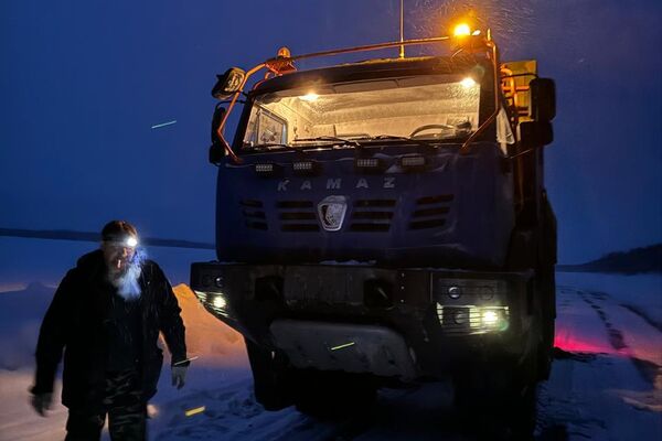 #viral | Russia's Arctic Beast is Here – Meet Unstoppable 'Arktika' Truck! #viral | Russia's Arctic Beast is Here – Meet Unstoppable 'Arktika' Truck! - Sputnik Africa