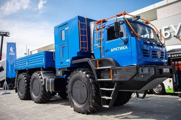 #viral | Russia's Arctic Beast is Here – Meet Unstoppable 'Arktika' Truck! #viral | Russia's Arctic Beast is Here – Meet Unstoppable 'Arktika' Truck! - Sputnik Africa