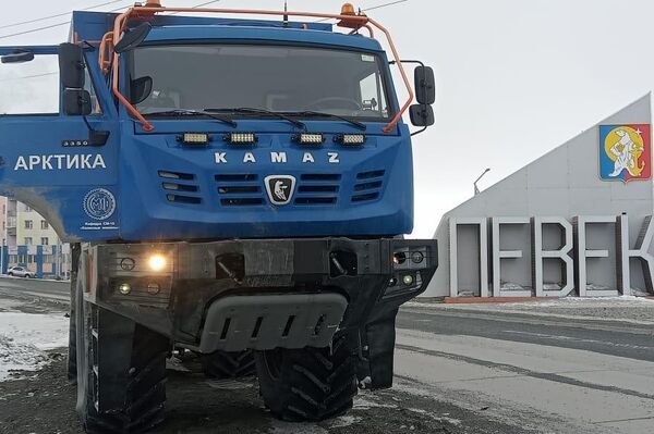 #viral | Russia's Arctic Beast is Here – Meet Unstoppable 'Arktika' Truck! #viral | Russia's Arctic Beast is Here – Meet Unstoppable 'Arktika' Truck! - Sputnik Africa