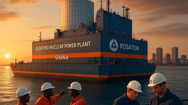 Ghana is Eyeing a Bold Energy Future — and It's Floating! - Sputnik Africa